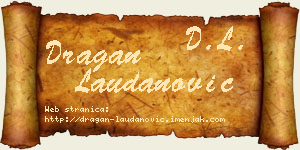 Dragan Laudanović vizit kartica